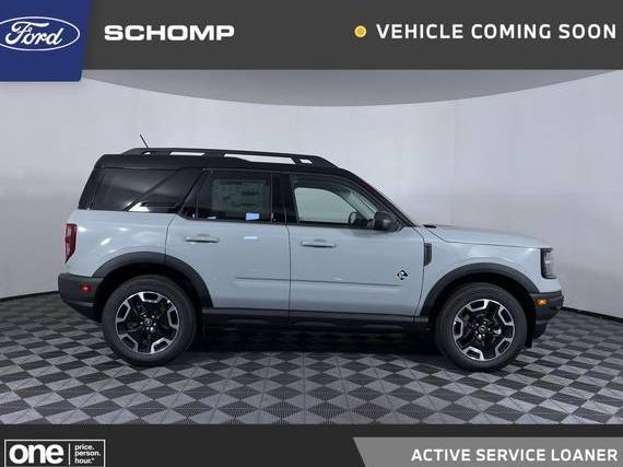 FORD BRONCO SPORT 2024 3FMCR9C60RRF38875 image